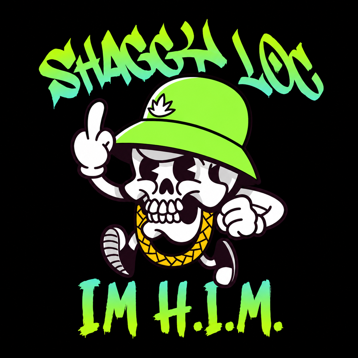 SHAGGY LOC IM H.I.M.
